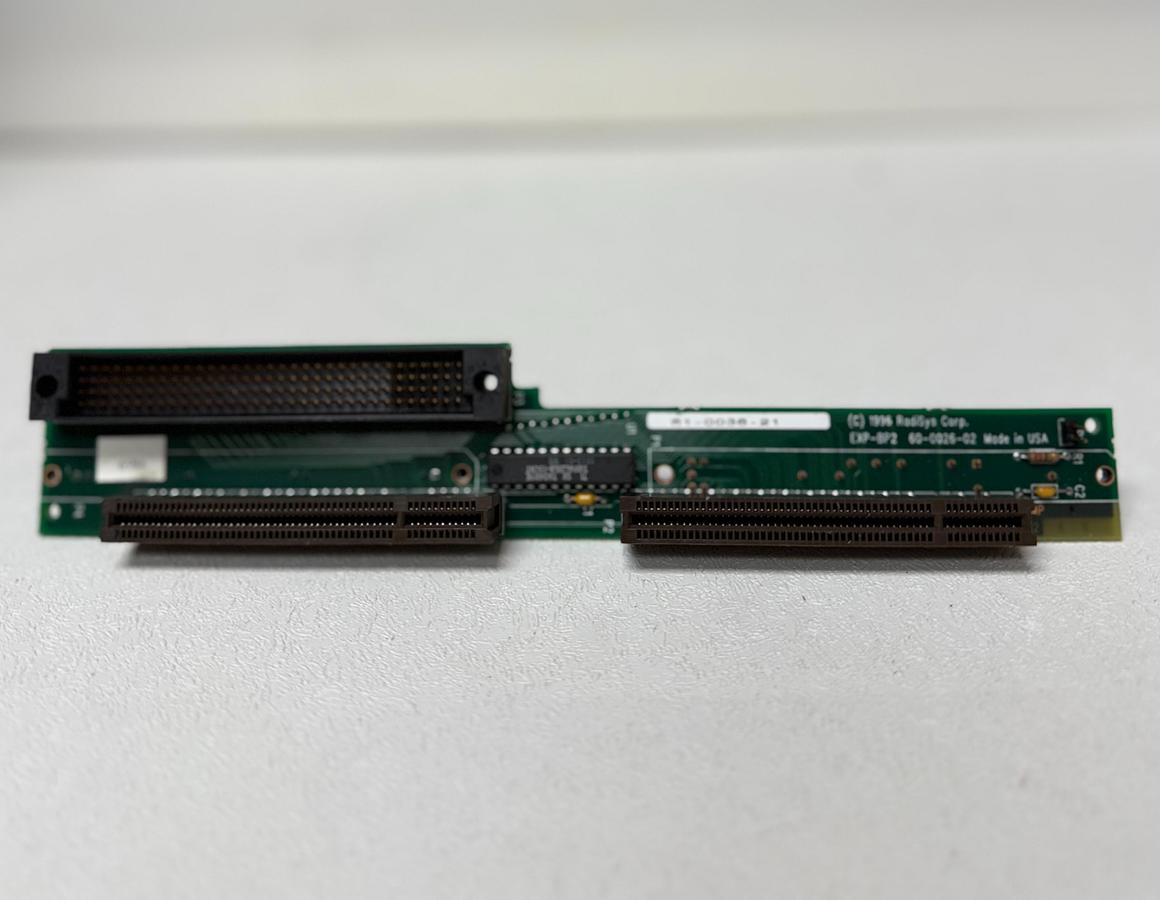 Used Radisys Corp. Backplane Board 60-0026-02 EXP-BP2 GHA-17