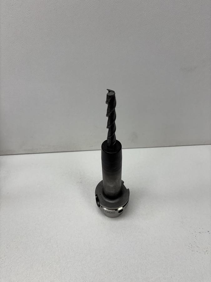 Used Briney HSK63A Shrink Fit Tool Holder HSK63ASF-050-590 GHA-109
