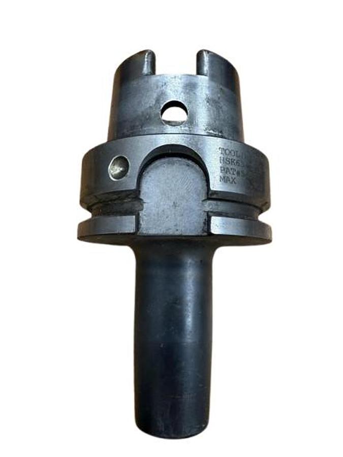 Used TOOLING INNOVATIONS HSK63ASF-025-315SP1 SHRINK FIT TOOL HOLDER GHA-GS38