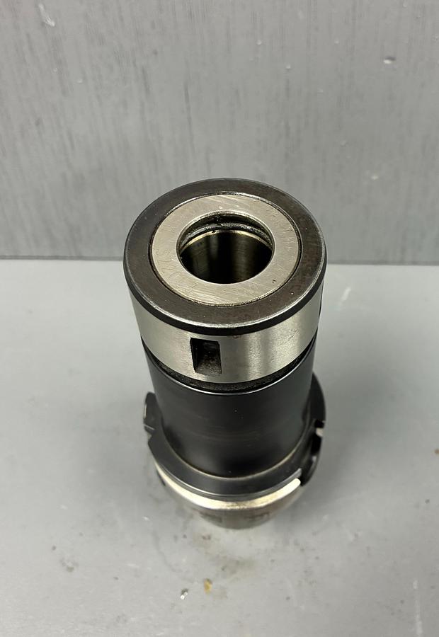 Used Kennametal HSK63ATG075115M Collet Chuck Tool Holder HSK63A GHC-8