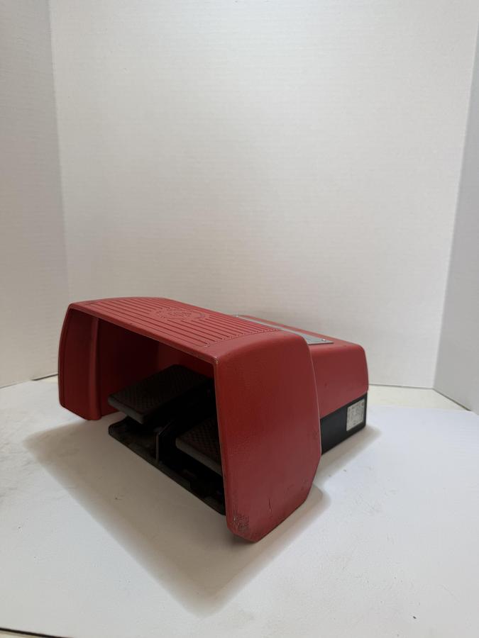 Used Bernstein footswitch 6062610014 footswitch F2-U1Z/U1Z UN button 606.2610.014 