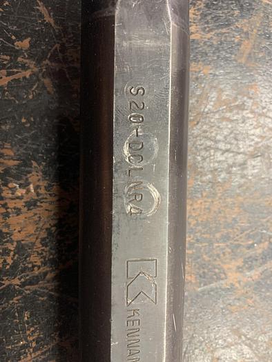 Used Kennametal Boring Bar S20-DCLNR4