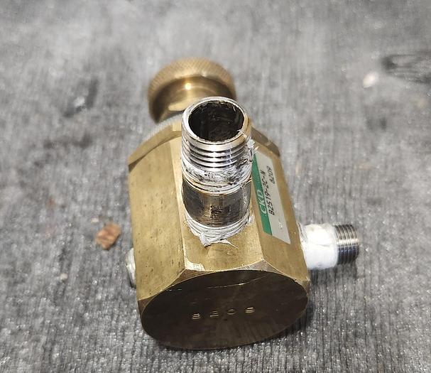 Used CKD Wilkerson Water Regulator Valve B2519-2C-N - GHA-58