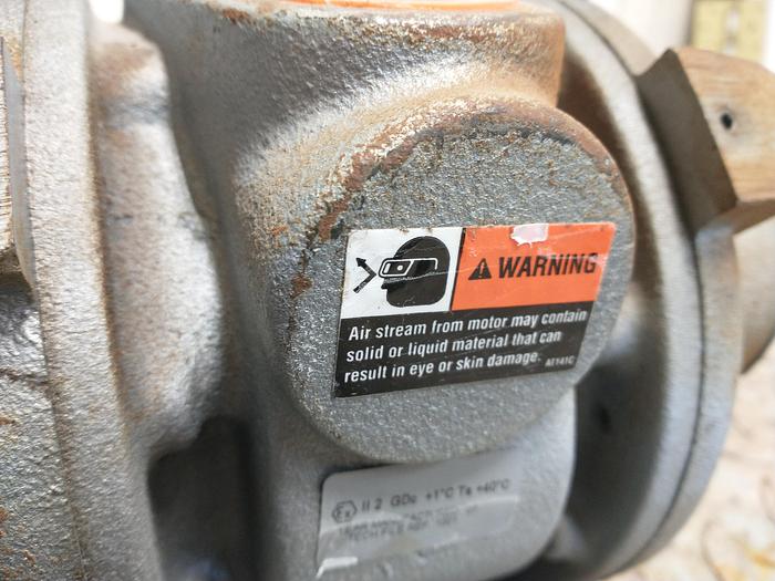 GAST AIR MOTOR Pneumatic Motor 16AM-FRV-2 9 hp 2000rpm 30ft/lb GH202C0