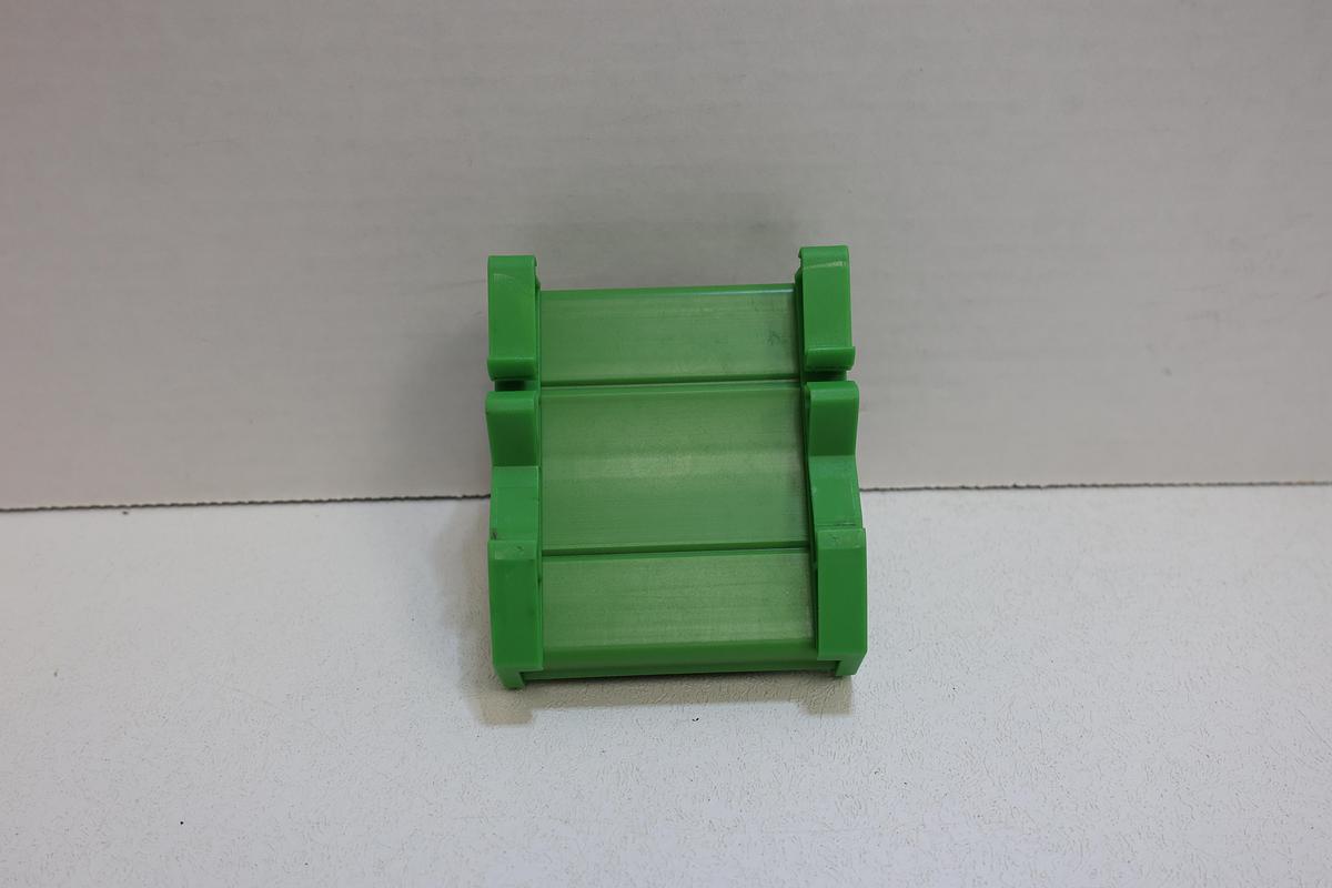 Used LC20-R 20-Pin IDC Male Header Terminal Block Breakout Board PLC CNC