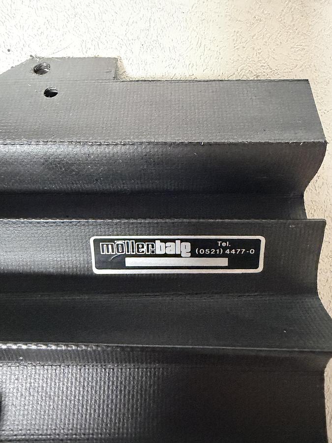 Used Mollerbalg 1015331/00 Fan Fold Bellow 112010-3370
