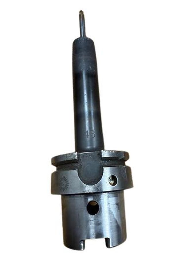 Used Tooling Innovations HSK63ASF-025-550 Shrink Fit Tool Holder