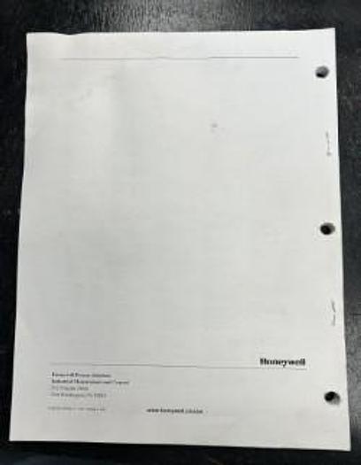 Used Honeywell UDC 2500 Universal Digital Controller Product MANUAL 51-52-25-118 3/07 - GHA-137