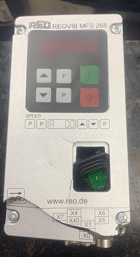Parts Only REO Reovib MFS 268-6A-IP54 Frequency Converter GHA-146co#0