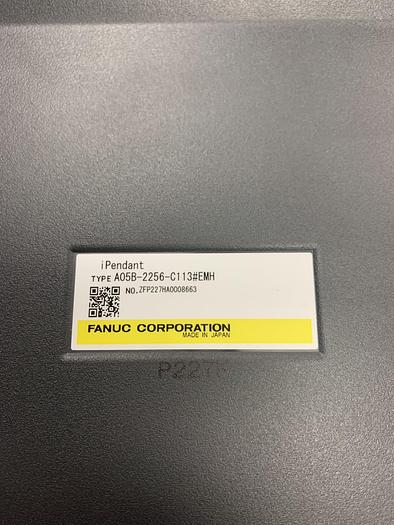 Fanuc A05B-2256-C113#EMH Teach Pendant GHA-146co#0