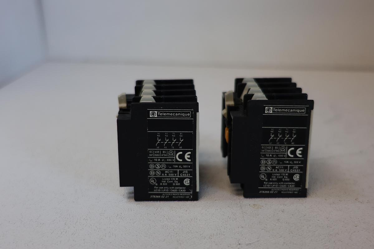 Used (Lot of 2) Telemechanique