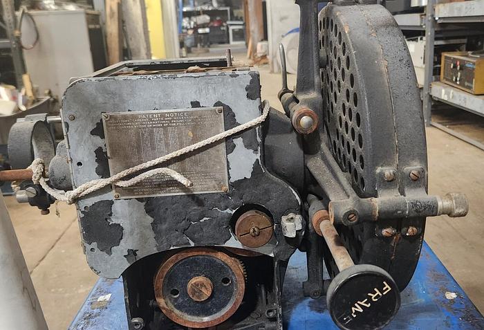 Parts Only 35mm Super Simplex Projector Head - Vintage - GHB-59