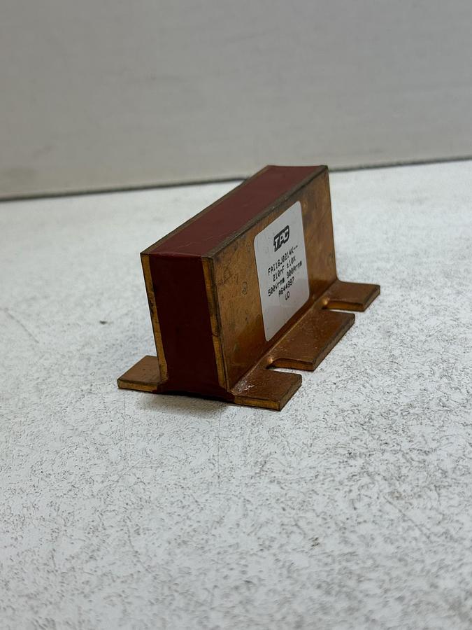 Used TPC FAI16J0214K 210nF 10% 500Vrms 300Arms High Current Film Capacitor