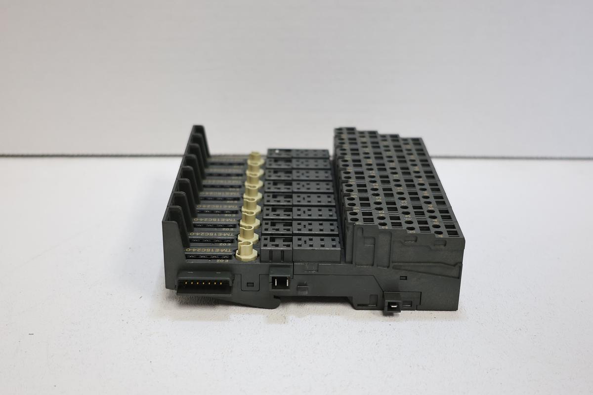 Used Siemens SIMATIC DP ET200S Terminal Modules Lot of 8 6ES7 193-4CB30-0AA0 TM-E15C24-01 