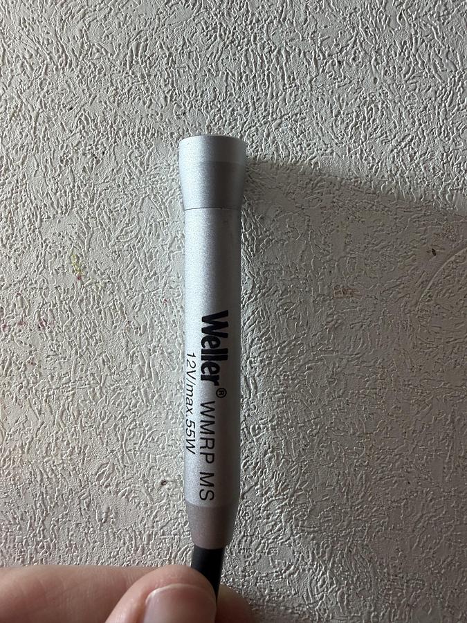 Used Weller WMRP MS Micro Soldering Iron, 12V, 55W Max GHC-31