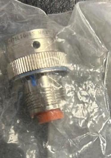 Used Amphenol Aerospace MS3476L10-6S Circular Connector Female 6 Position Al Plug - GHA-156-C0