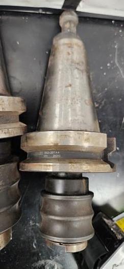 Used Lot of 3 Parlec B50 Tool Holders - GHA-153-OBO