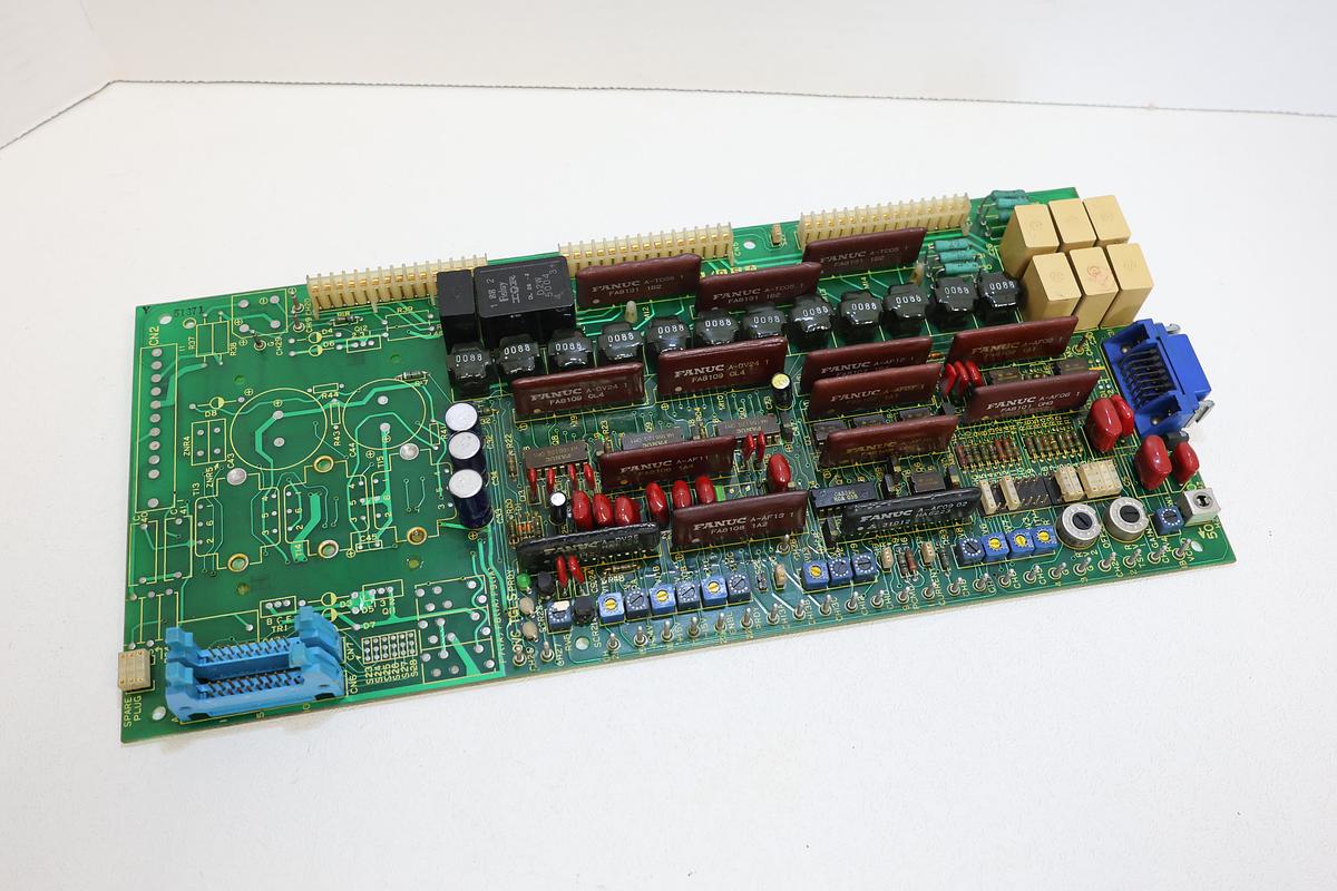Used FANUC A20B-0007-0361 DC Servo Control Board PCB – CNC Drive Board – Made in Japan