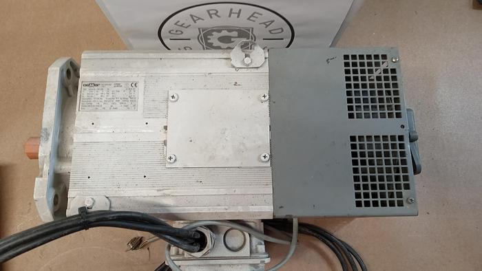 Used Oemer 3-Phase AC Motor QCAVM-100LBE 8kw 100Hz 220-380V 3000RPM GH506