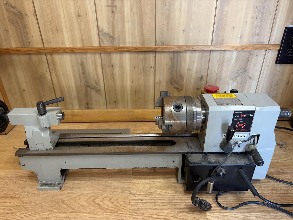 Used Tormach Mini Lathe Machine 