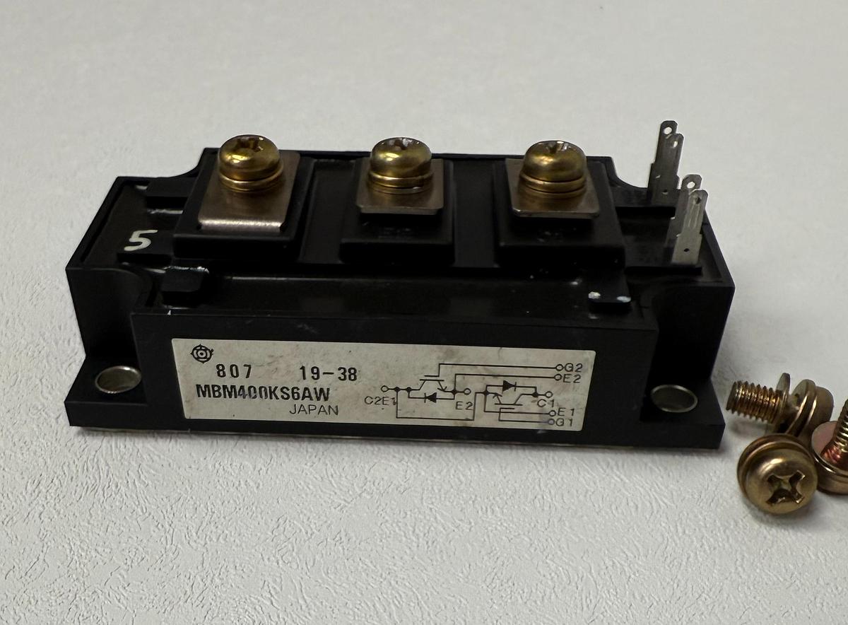 Used Hitachi Power Module Supply MBM400KS6AW 19-38 GHC-29
