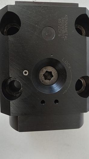 Used Kennametal KM-LOC 346093R01 Clamping Turret Tool Block GH109