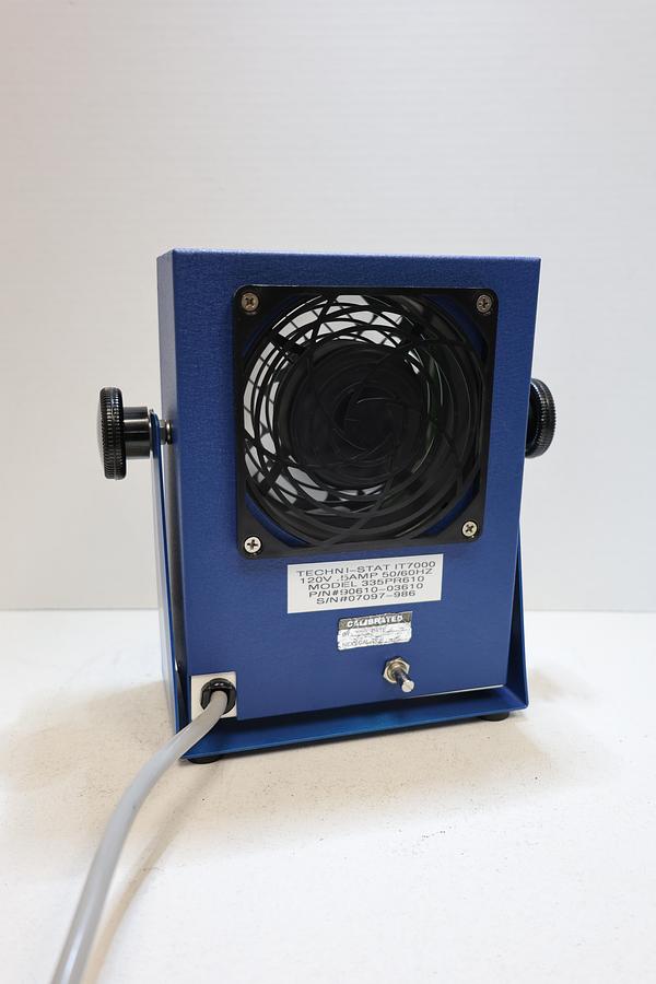 Used Techni-Stat 335PR610 Ion Transport Static Eliminator Ionizer Blower