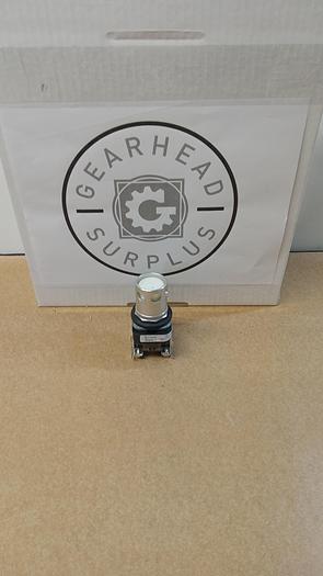 Used Allen-Bradley White Push Button W/ Contactor GHB6