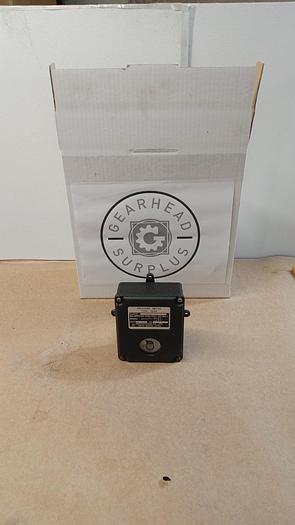 Used Nagano Keiki Co. Type CQ20 Pressure Switch 1000PSI GH503