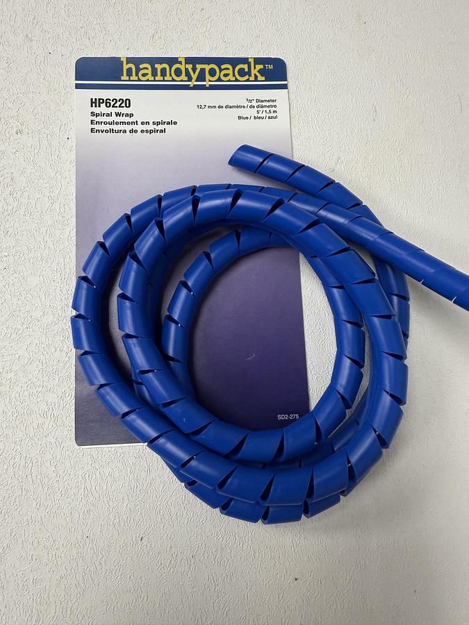 Used Handypack HP6220 Spiral Wrap 1/2" GHC-29