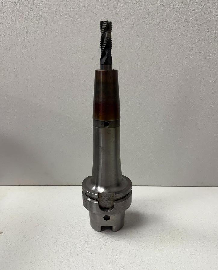 Used Haimer G2.5 2500 A63.142.1/2Z 1/2"x6.30" 018765.2 A3 Toolholder GHC-28