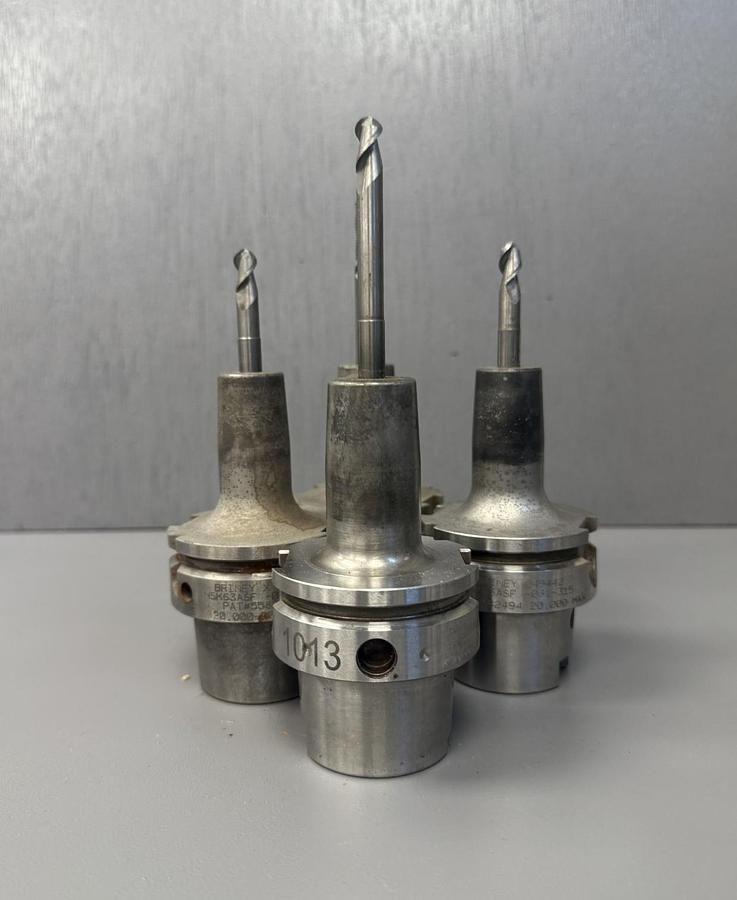 Used Briney HSK63ASF-031-315 Shrink Fit Tool Holder GHA-GS64