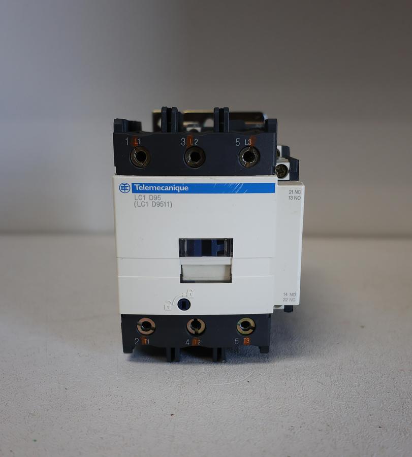 Used Telemecanique LC1D95 Contactor (LC1 D9511) GHB-81