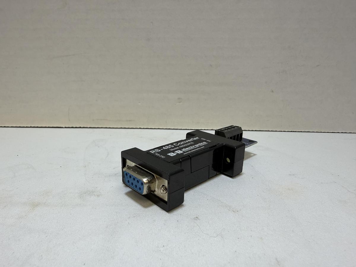 Used B&B Electronics 485SD9TB RS-232 to RS-485 Converter