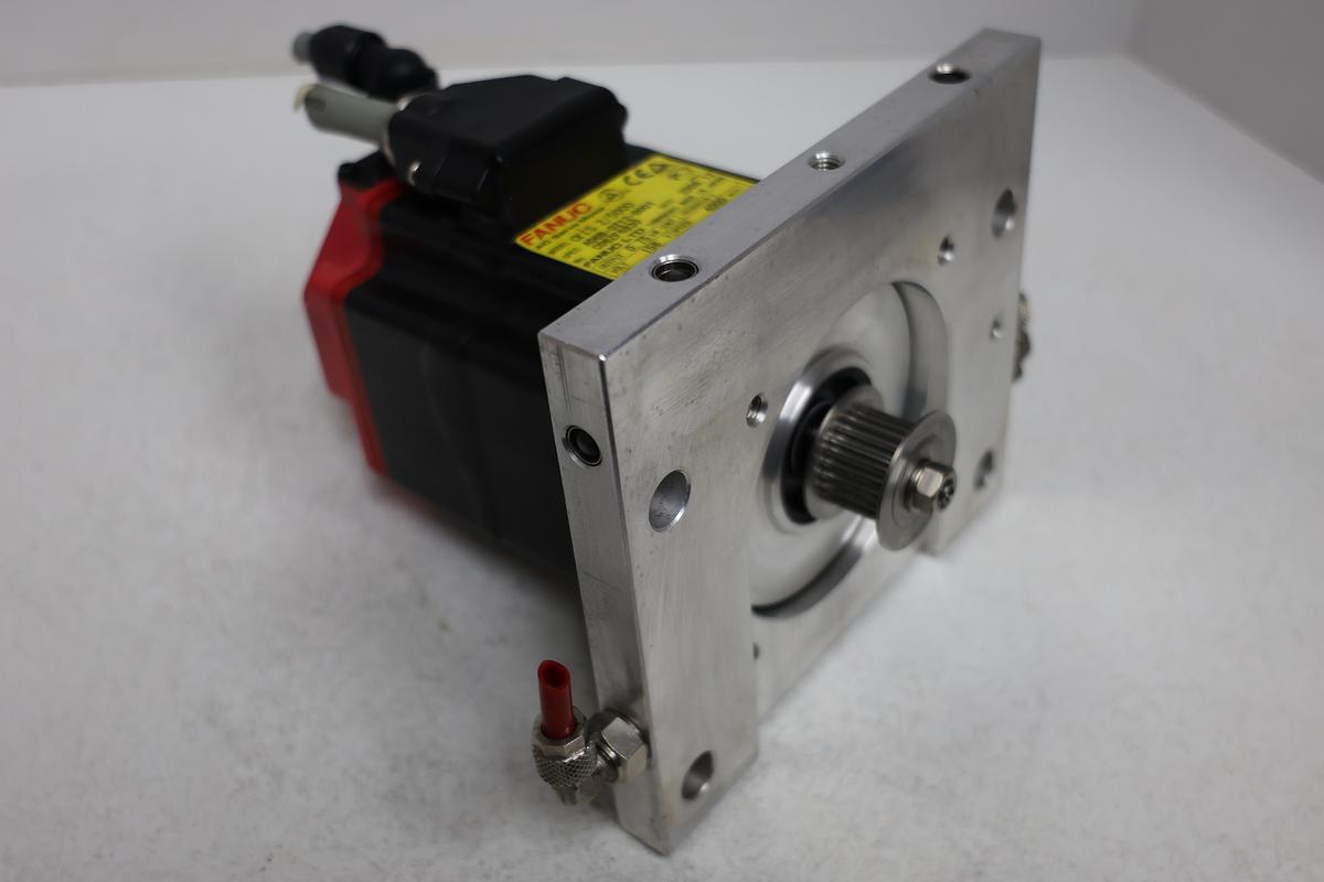 Used FANUC A06B-0212-B001 a2/5000is Servo Motor w/ A860-2005-T301 Pulse Coder GHA-23