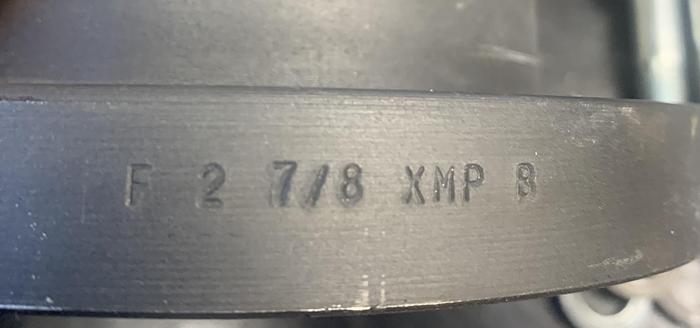 Used TB Woods Sure-Grip Bushing F 2 7/8  XMP B GHA- gs2