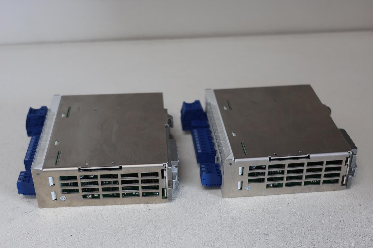 Used (Lot of 2) WAGO Epsitron Electronic Circuit breaker 787-1668 8 Channel GHA-54