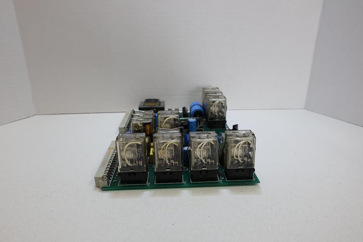 Used Rapid Power Tech PCB Relay Control Board 415-0044053-001 Rev D Industrial