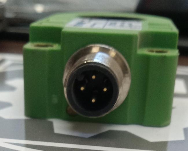 Used Deprag IR 02206 Ringinitiator Inductive Proximity Sensor - GHGC-D12