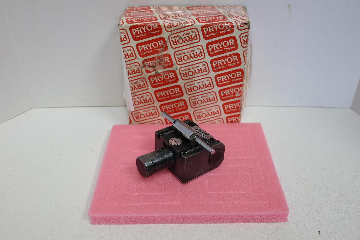 Used Pryor Series 2000 6 Digit (5/8" Total width) Auto Numbering Head - GHA-117
