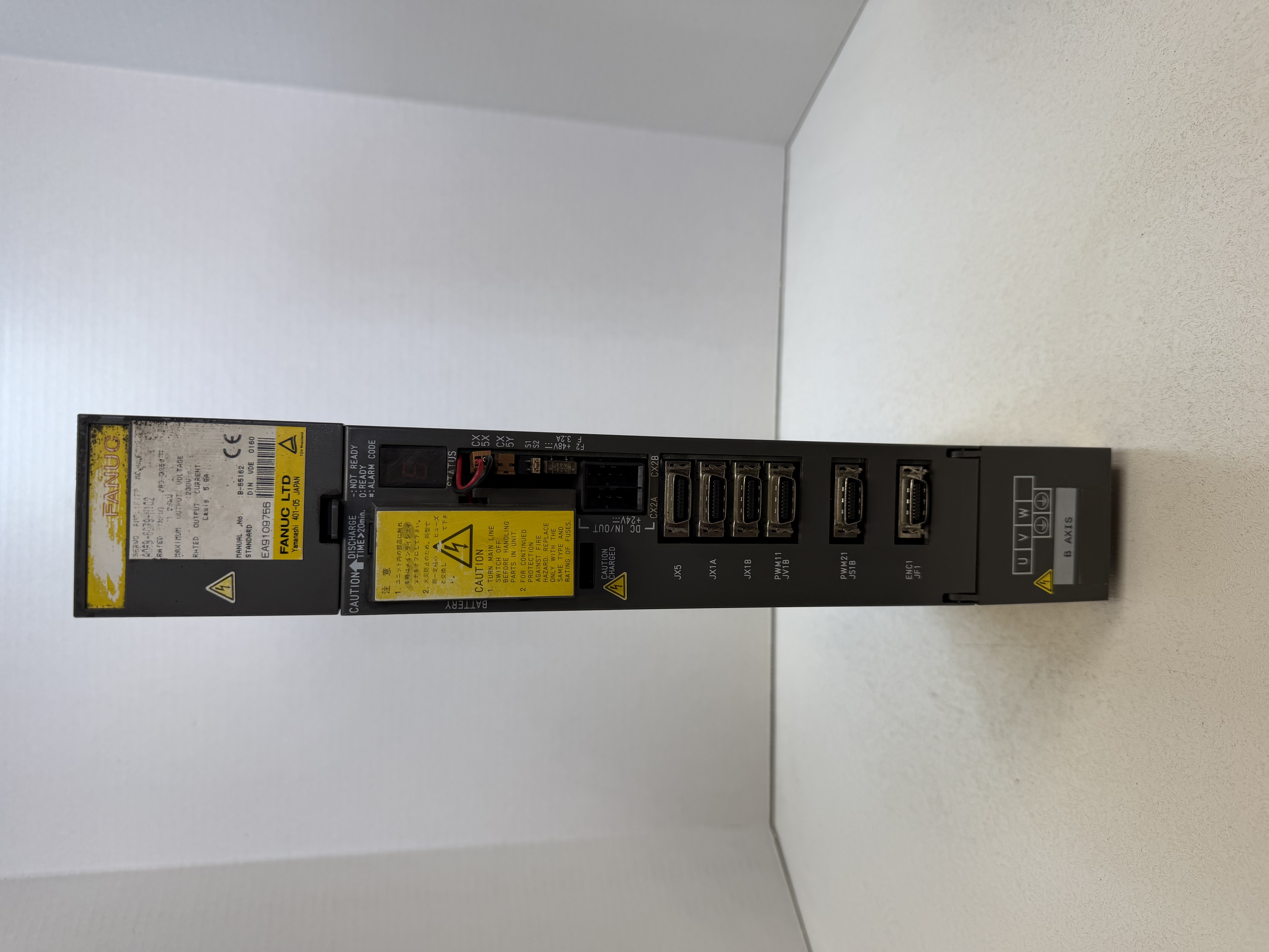 Used Fanuc A06B-6079-H102 Servo Amplifier Module 