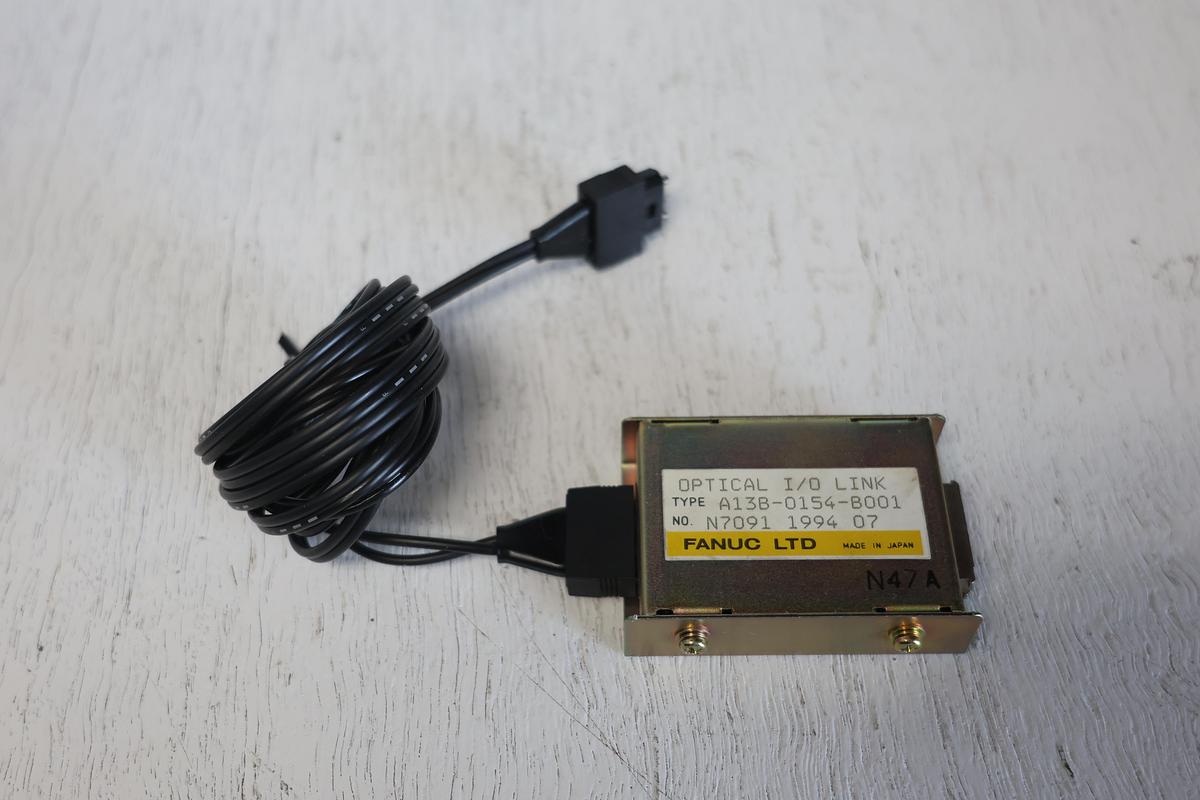 Used Fanuc LTD Optical I/O Link A13B 0154 B001 Industrial CNC Module GHA 181