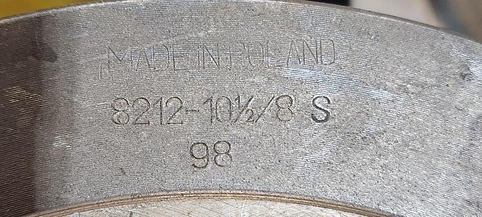 Used 8212 10-1/2" lathe chuck mount - GHB-9