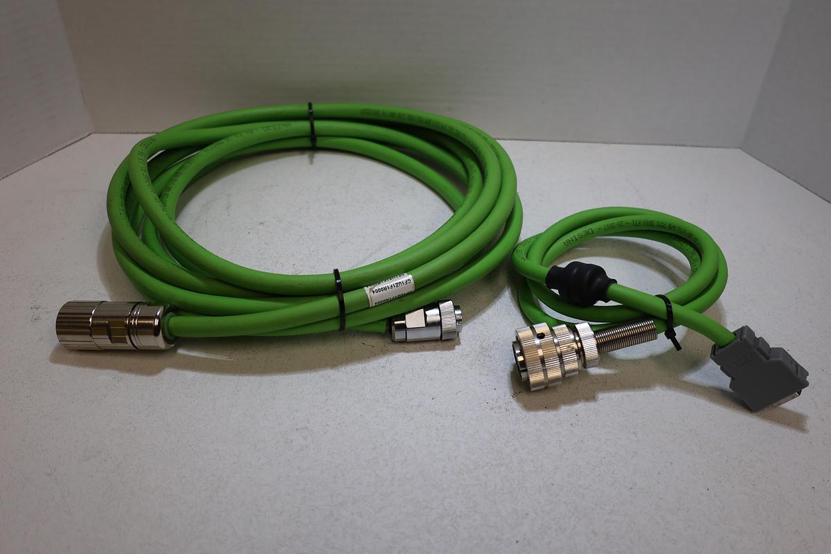 Used Fanuc A860-0333-T701 High Resolution Serial Output Circuit w/Cables