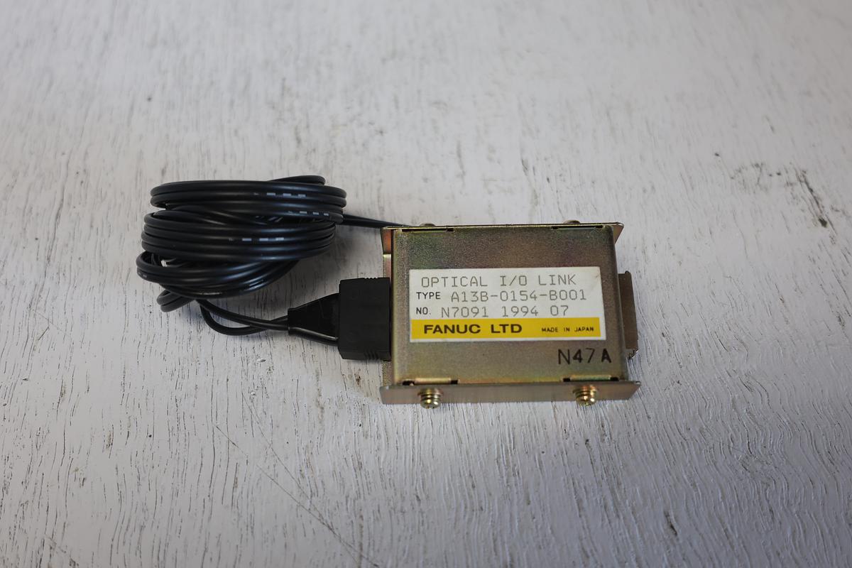 Used Fanuc LTD Optical I/O Link A13B 0154 B001 Industrial CNC Module GHA 181