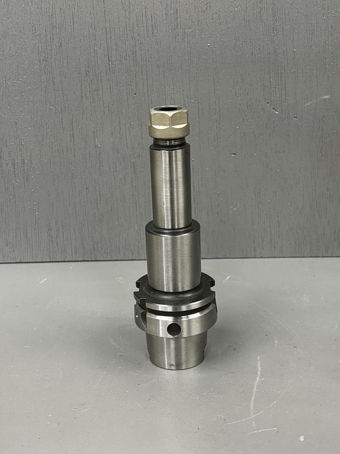 Used HSK A63 ER16X160 G2.5 E Collet Chuck Tool Holder HSKA63 GHC-3
