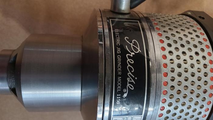 Used Precise Rockwell Electric Jig Grinder 1158 45,000RPM GH505