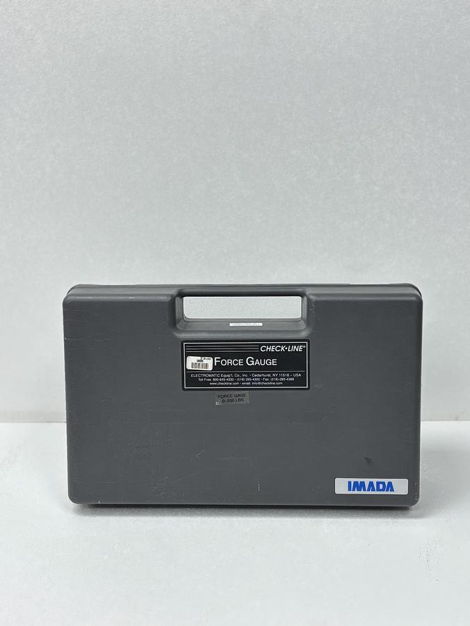 Used Imada ESH-200 Force Gauge, 200 lb x 1 lb TESTED GHC-43