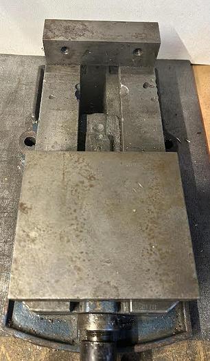Used Heavy Duty Machinist Vise 6" Wide 7" Opening - GHB-56