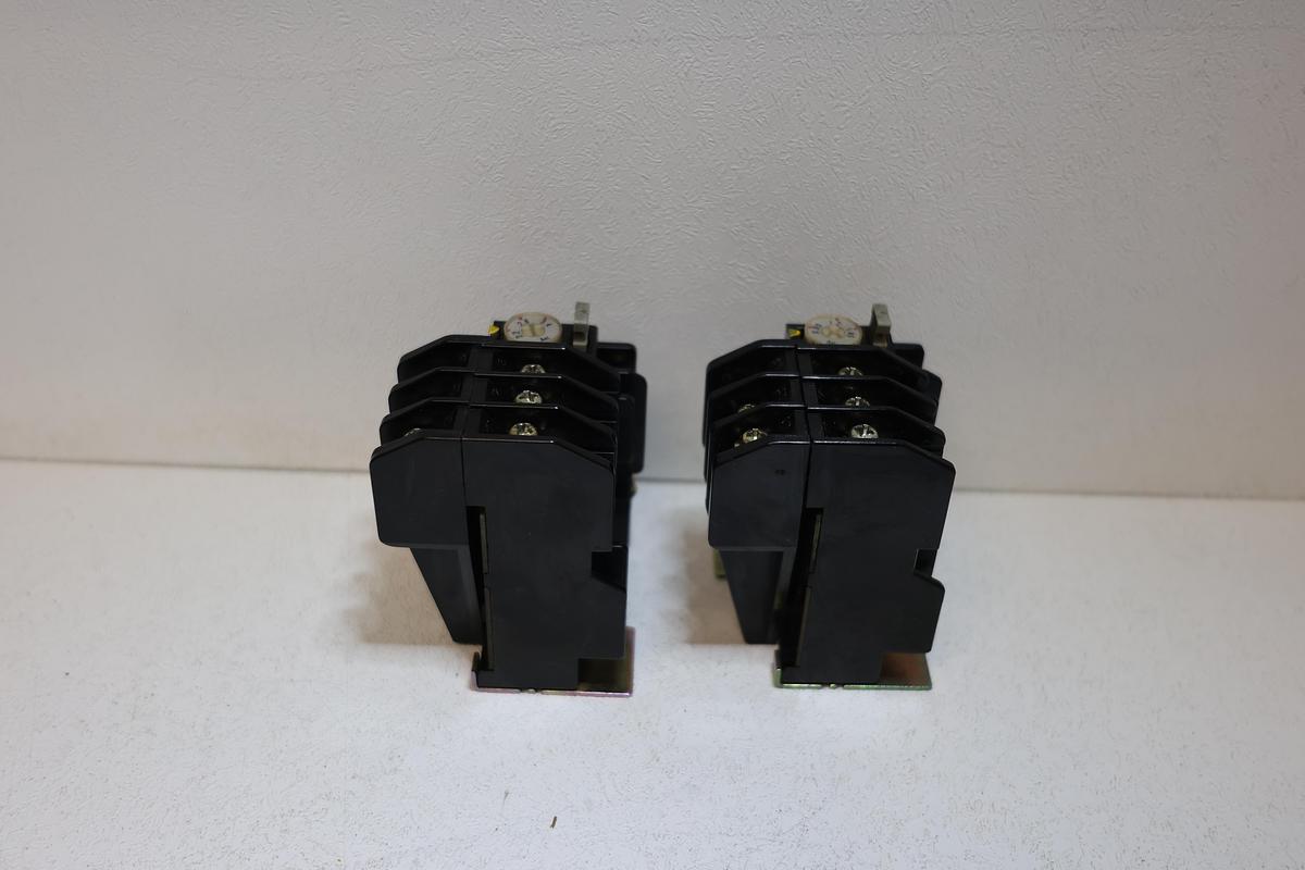 Used Fuji Electric TR-O Thermal Overload Relay 1.7- 2.2 Amperes Lot of 2 GHA-186